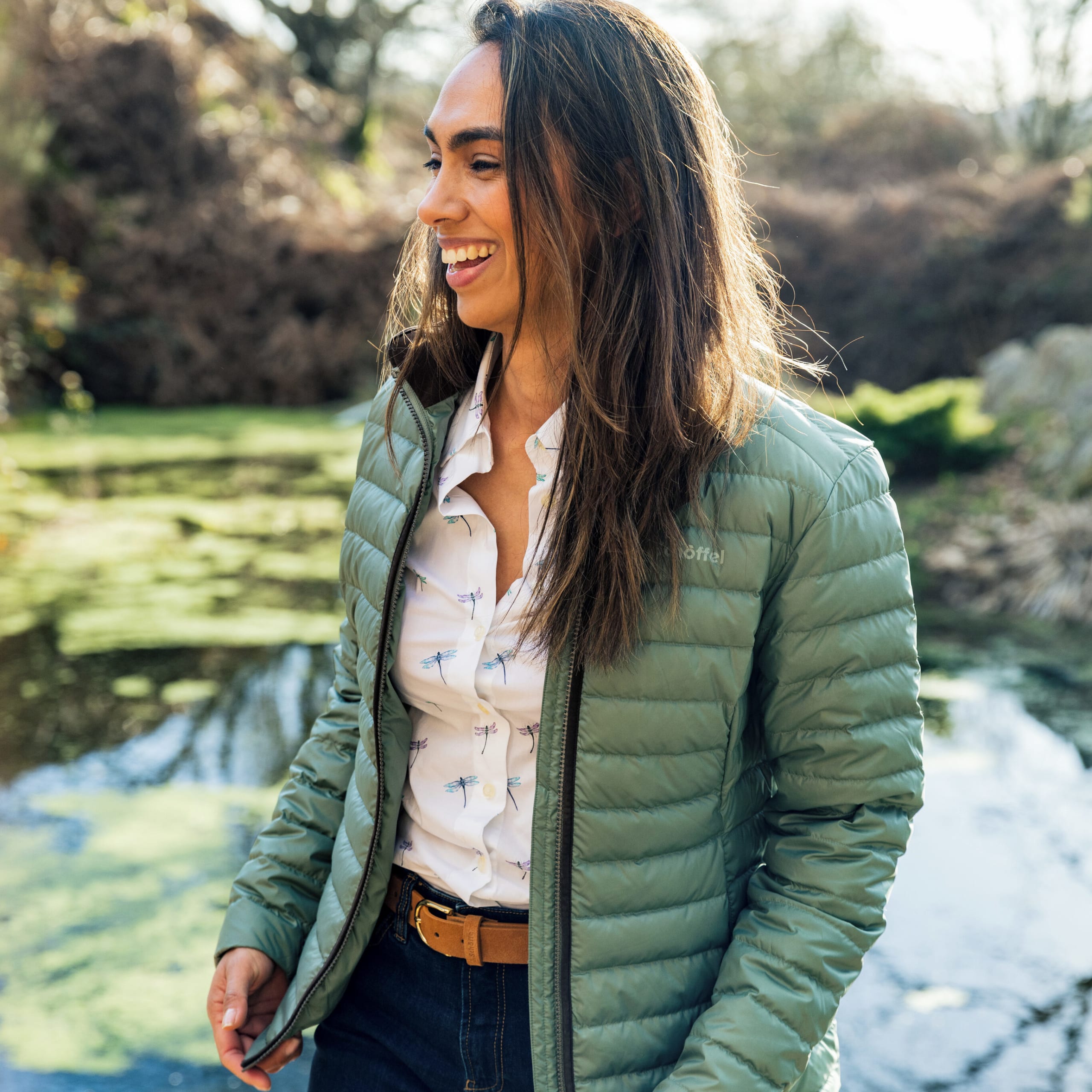 Schöffel women's quilted jacket